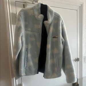 Madhappy Reversible Cloud Light Blue Sherpa Jacket
